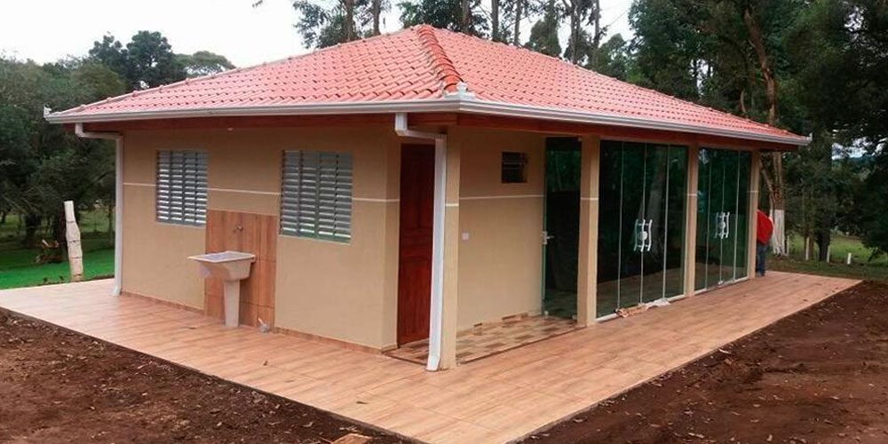Casas Pré Fabricadas de Alvenaria em Curitiba - Ligue 41 3699-7977